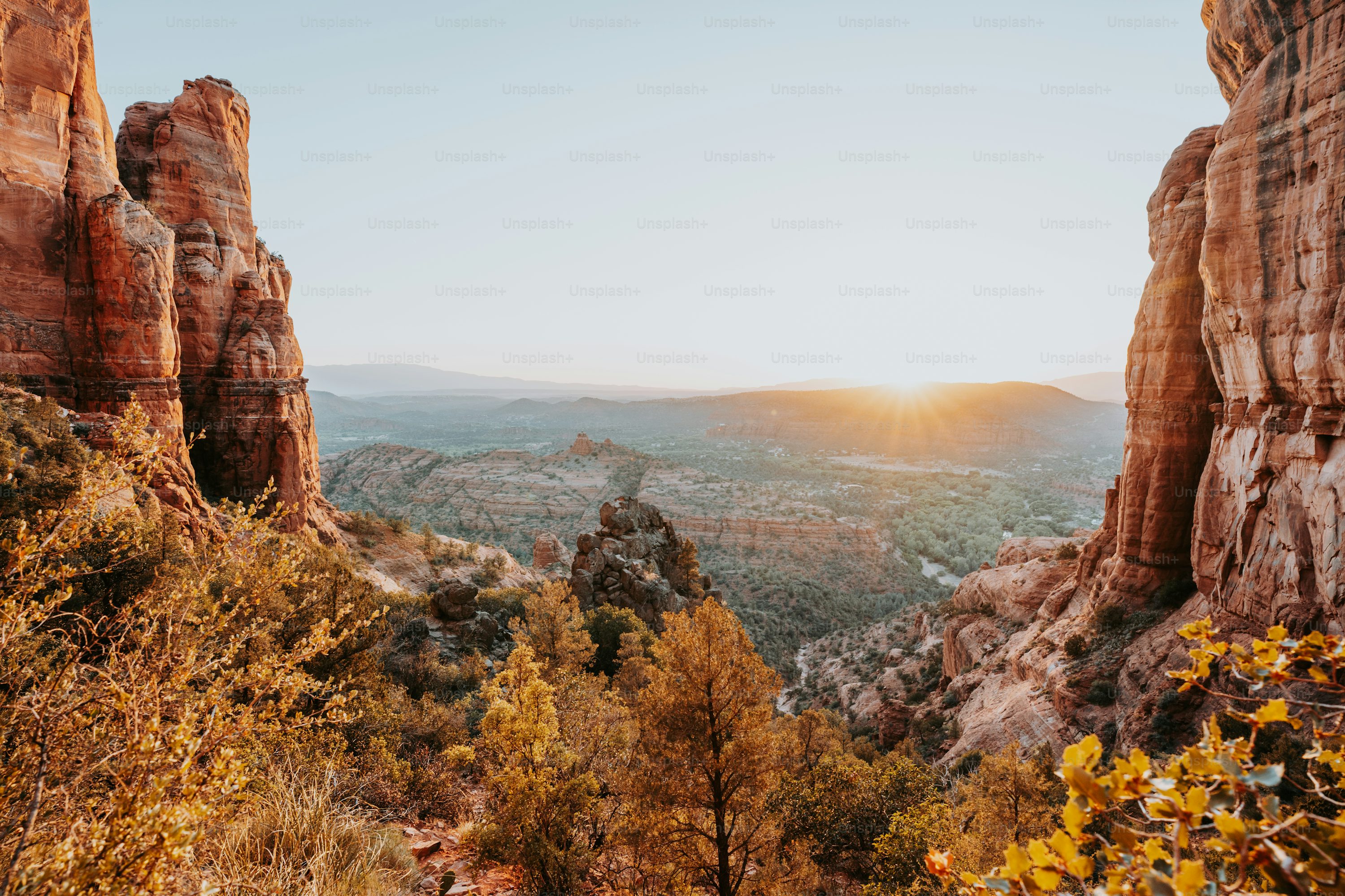Sedona Red Rock Sunset