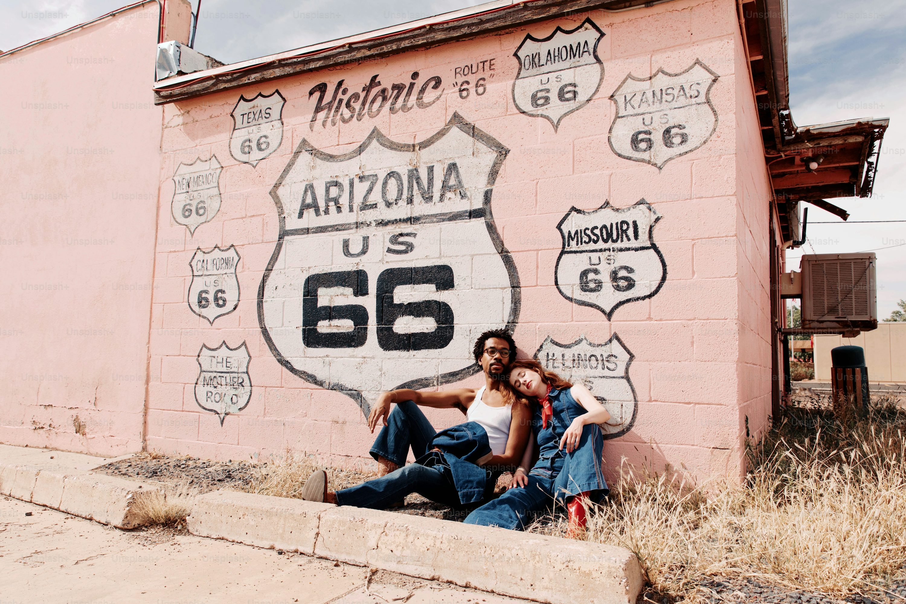Seligman Route 66 Mural