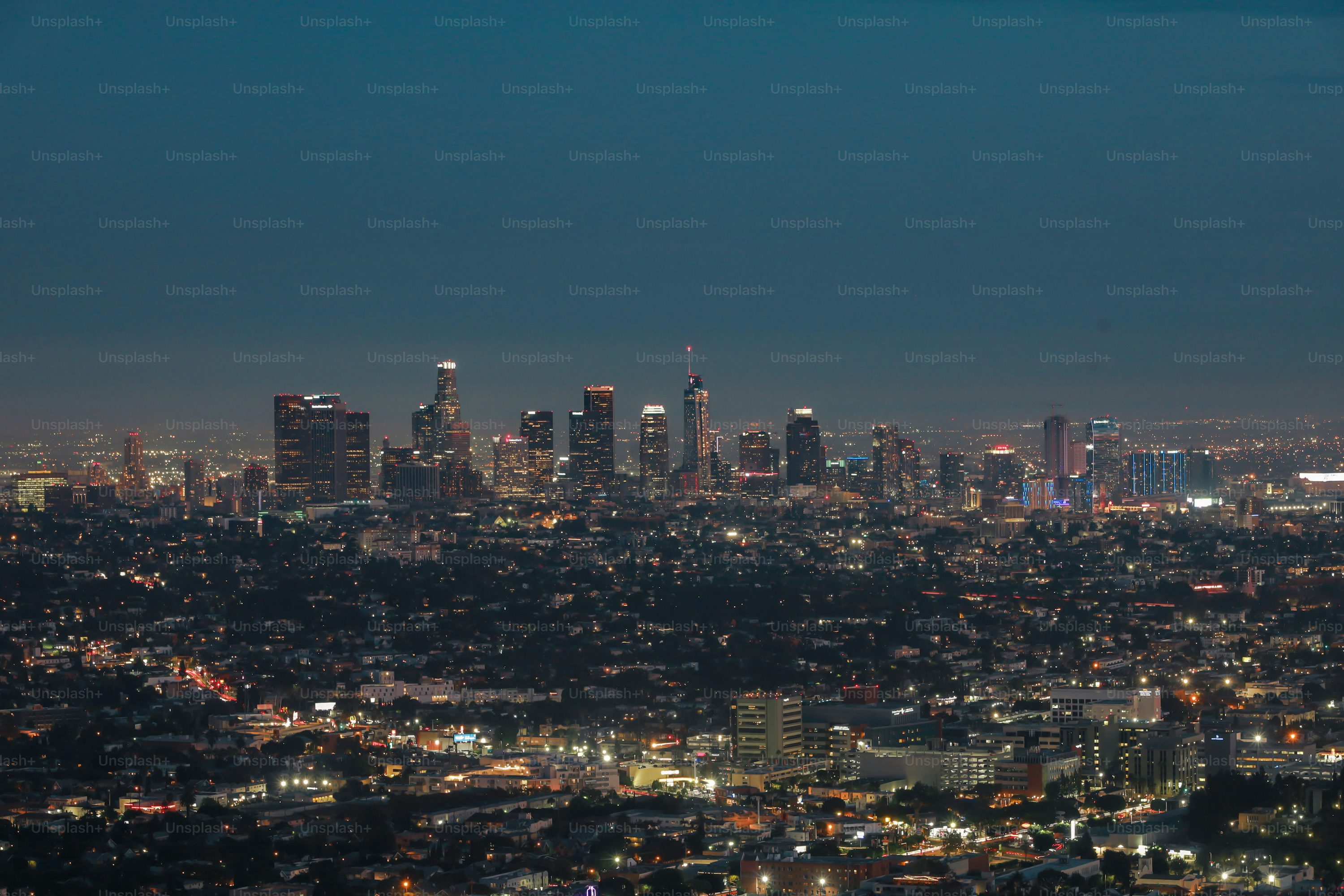 Griffith Observatory LA at Night