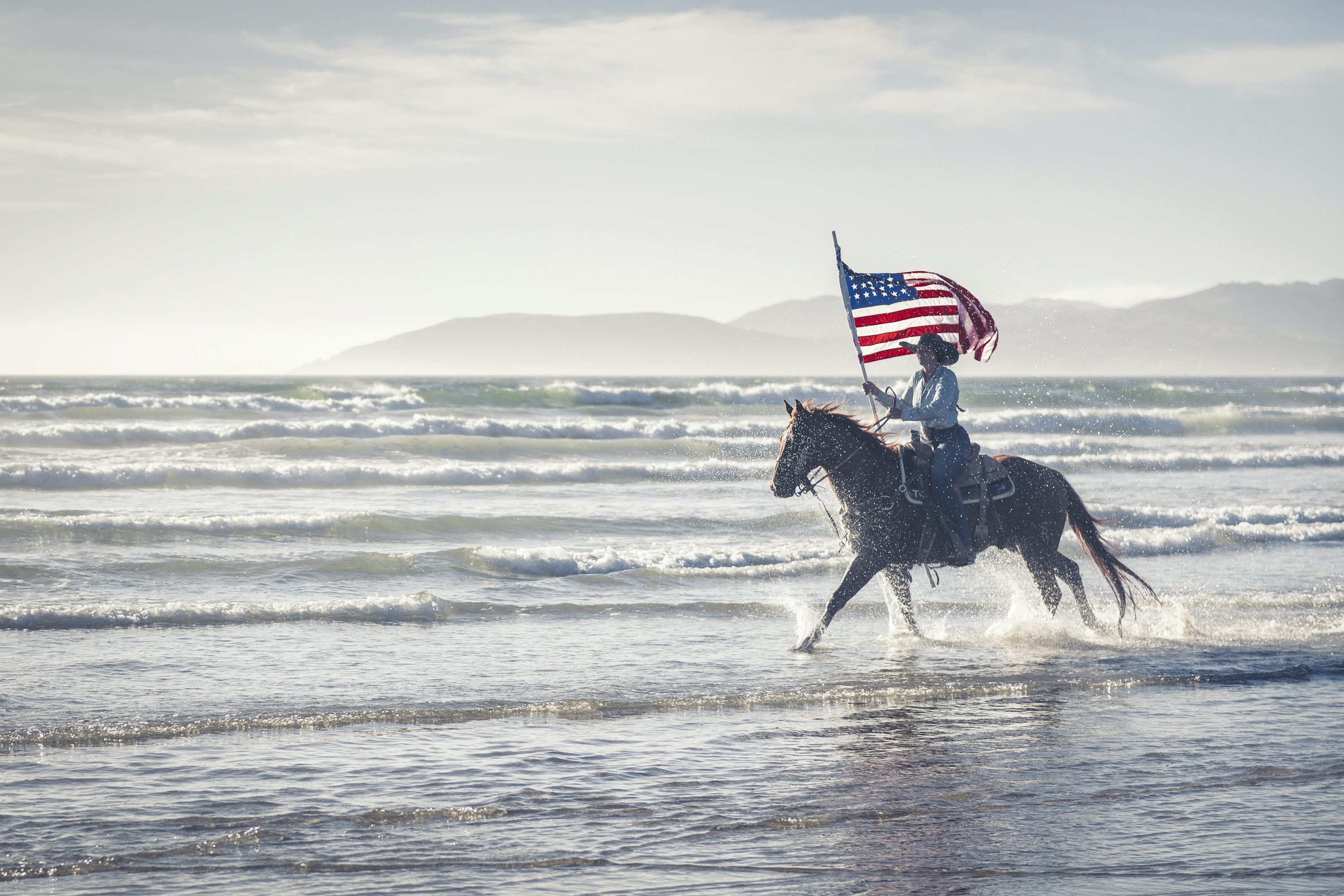 Pismo Beach Horseback Rider