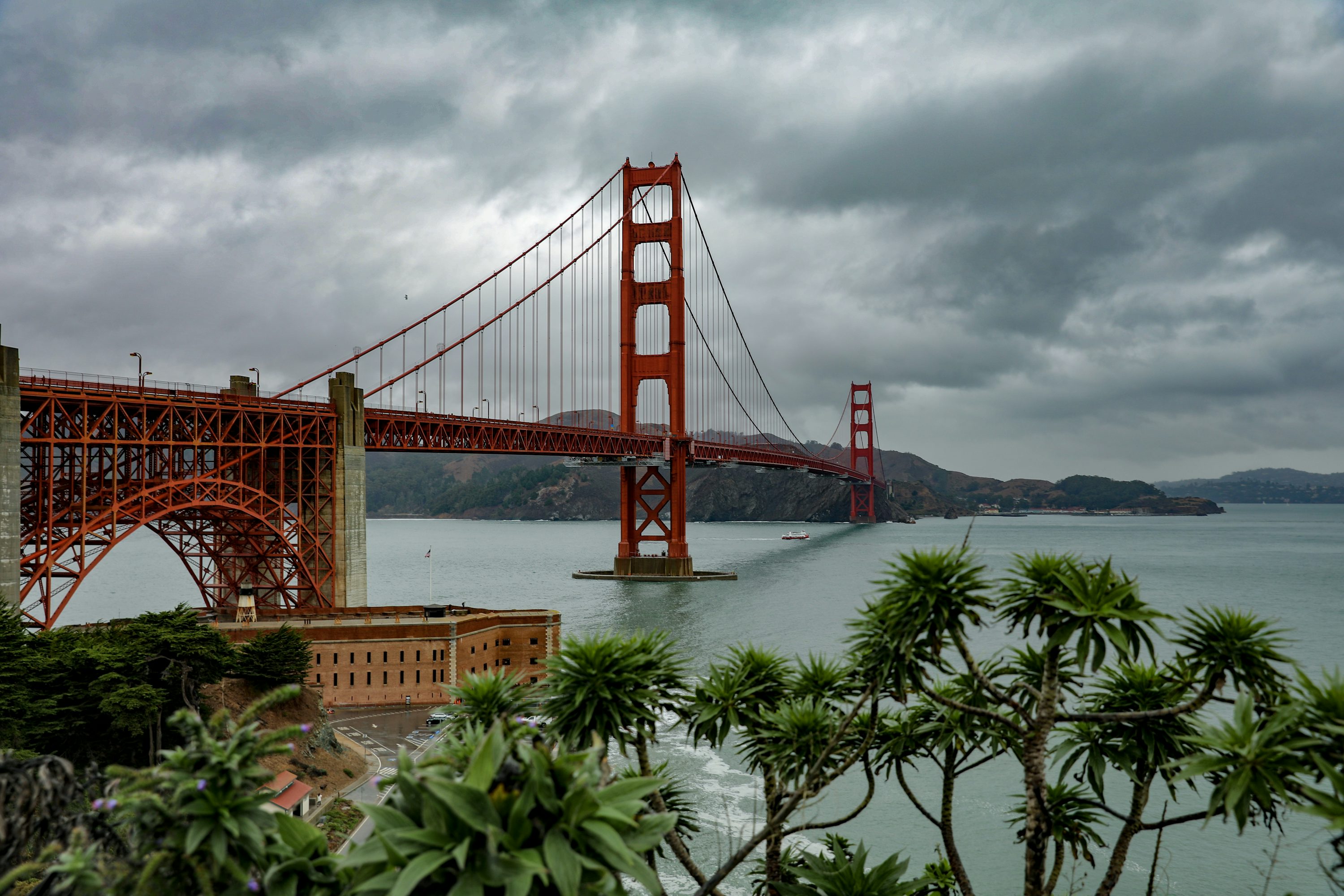 Golden Gate at Fort Point
