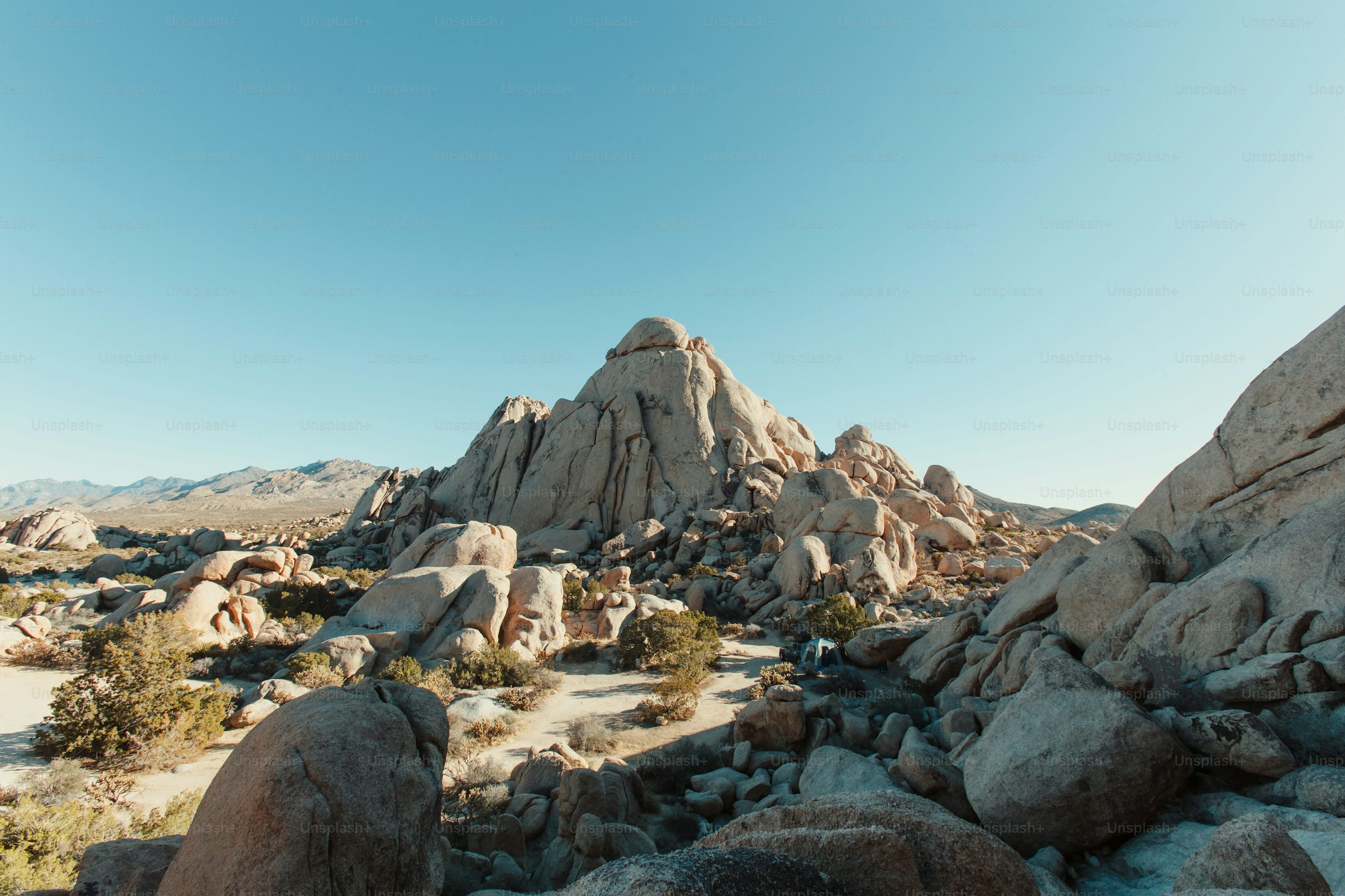 Joshua Tree NP Boulder Formations