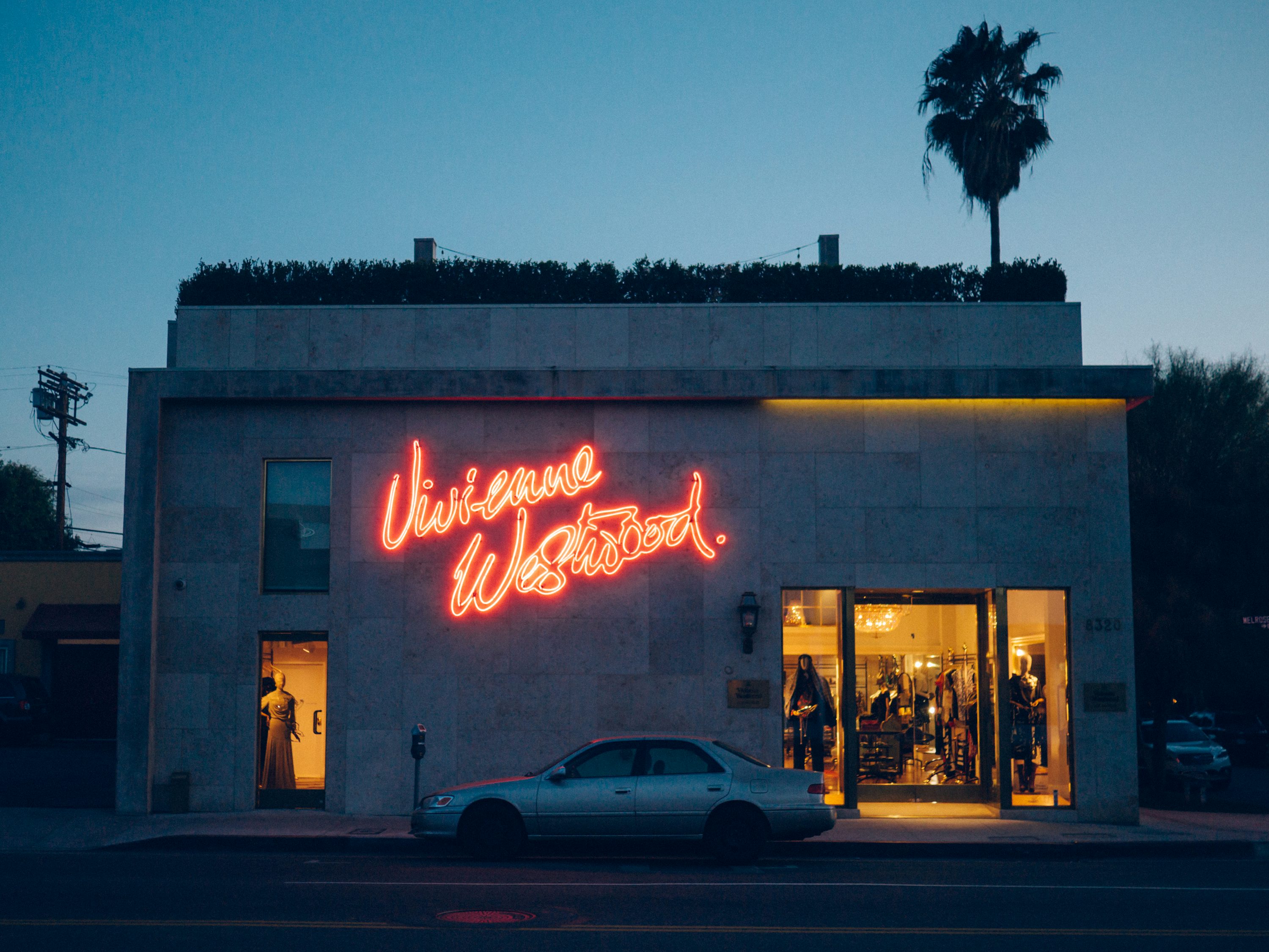 West Hollywood Boutique Neon
