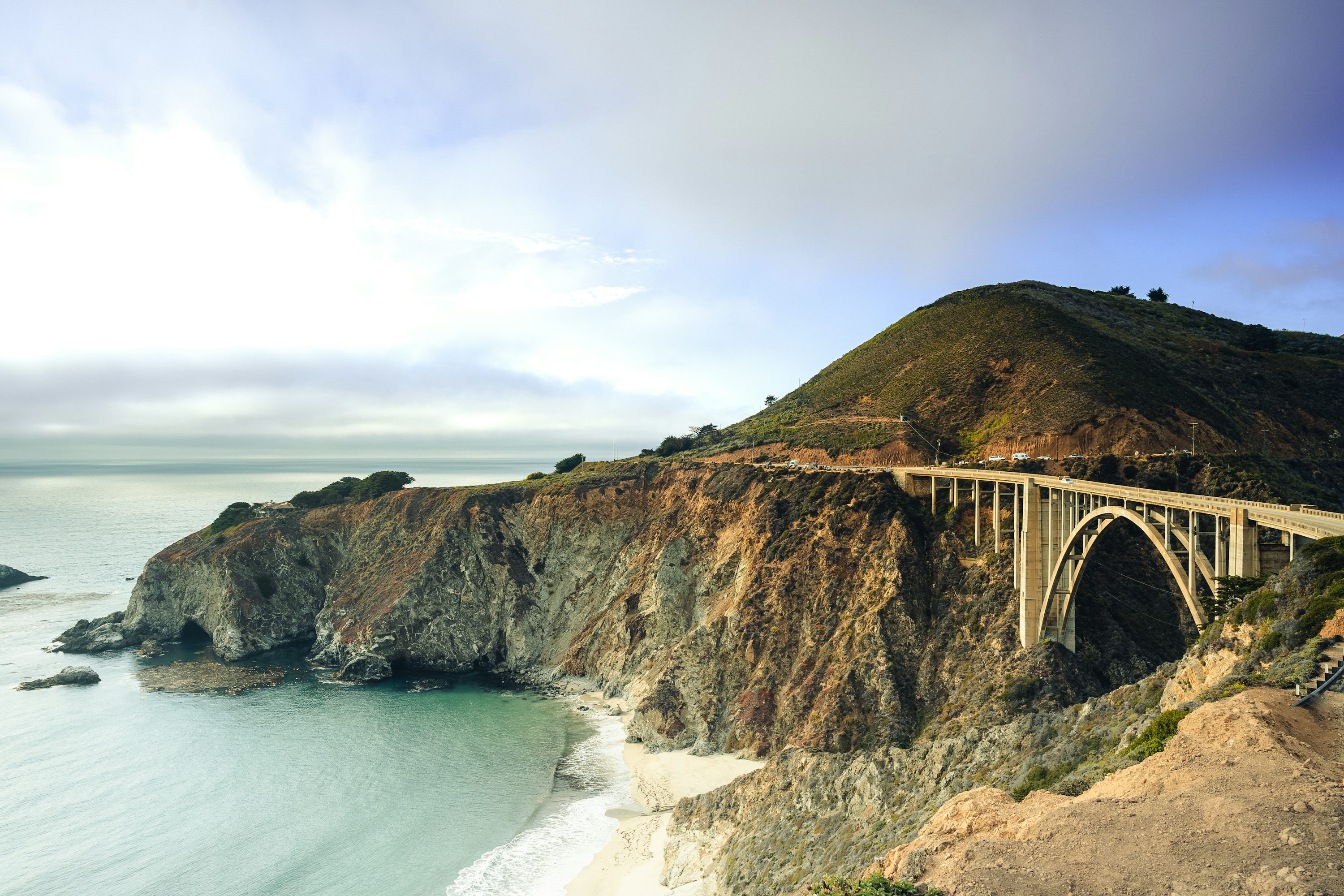 Big Sur Bixby Creek Bridge