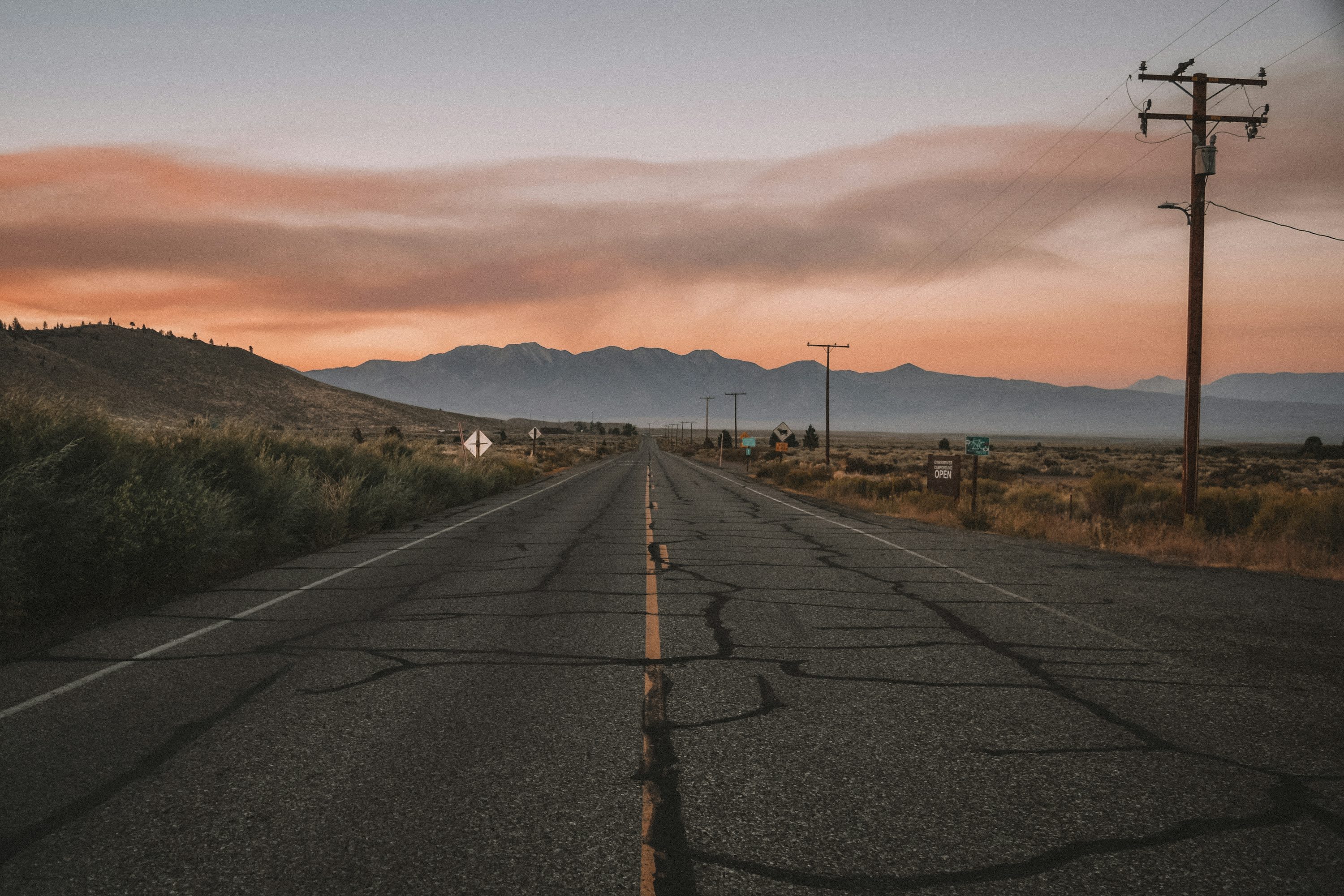 Eastern Sierra Desert Highway