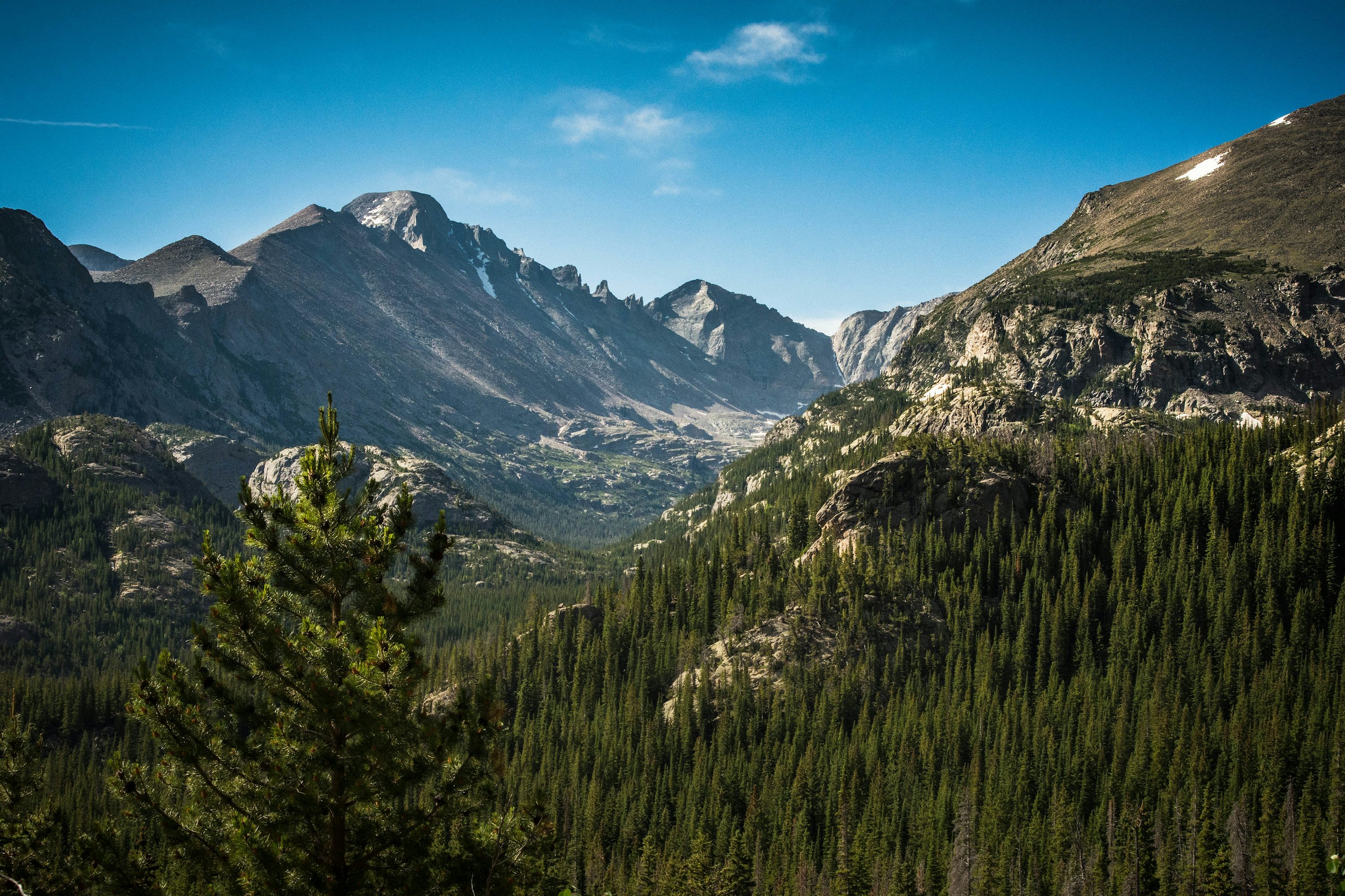 Rocky Mountain NP Glacier Gorge