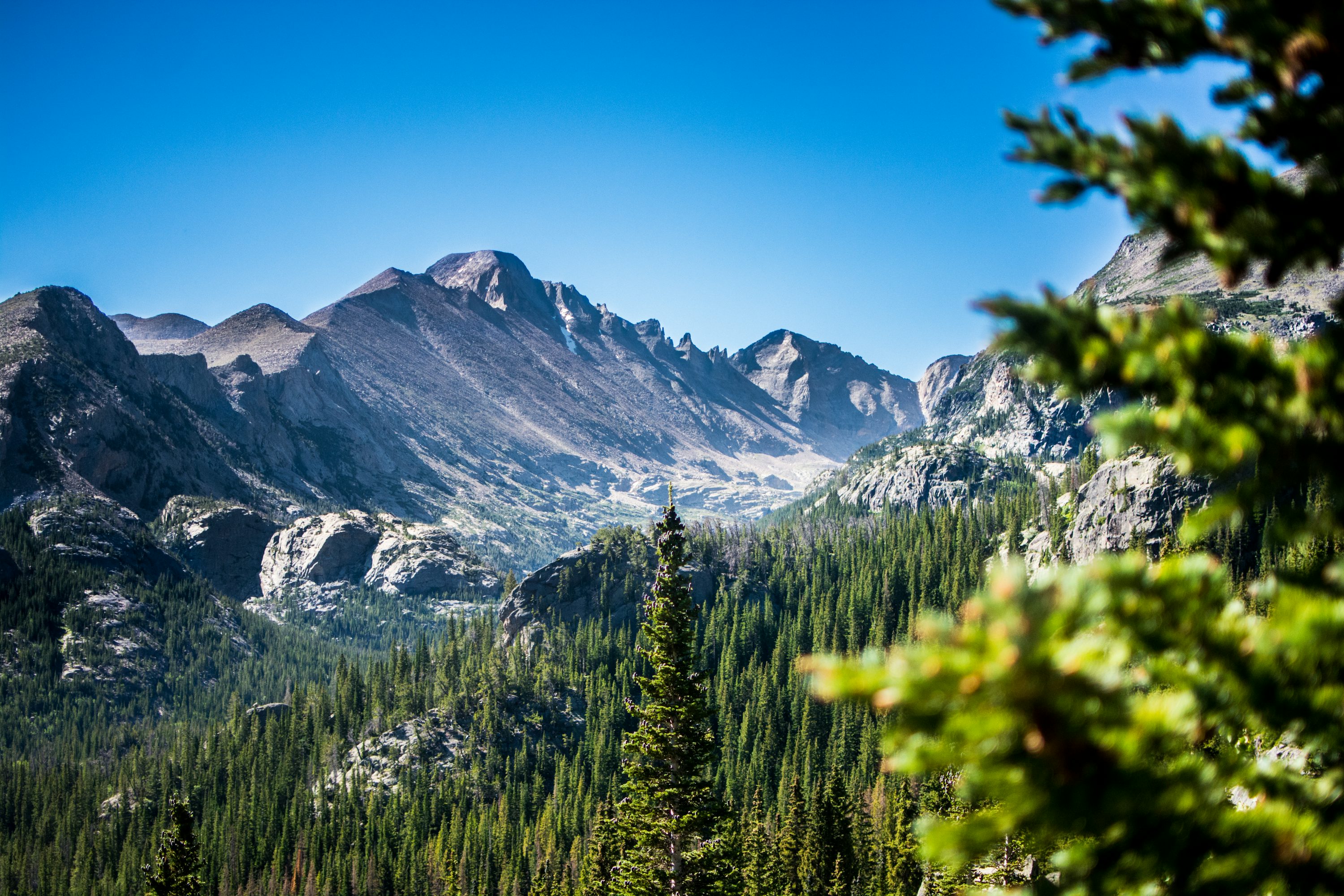 Rocky Mountain NP Longs Peak