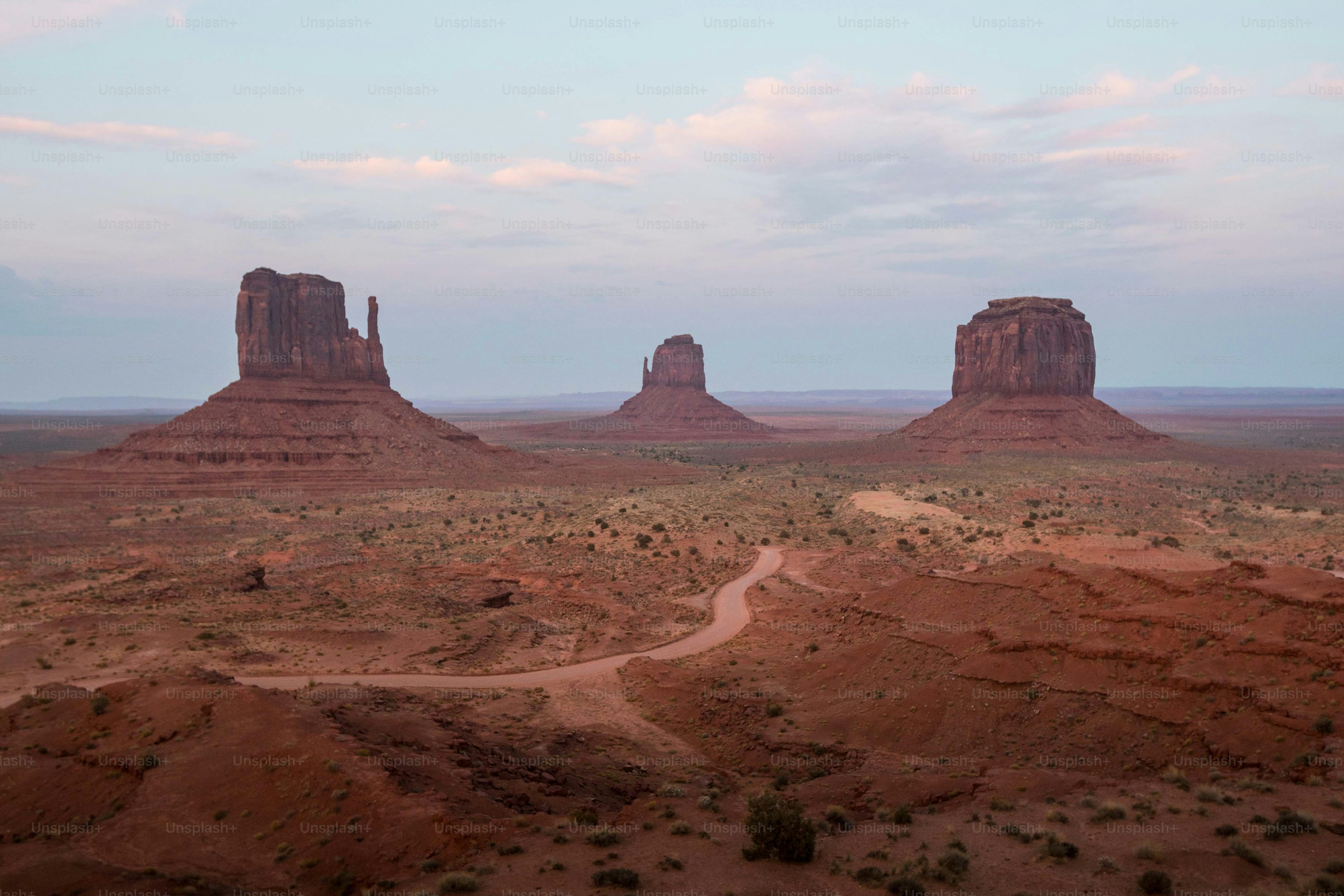 Valley of Fire Red Buttes Dusk